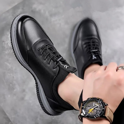 Herrenschuhe aus Kunstleder Heidi Stil Modern