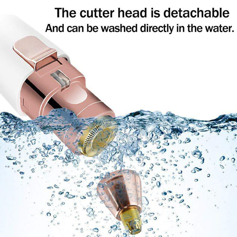 Elektrischer Augenbrauen-Trimmer 2 in 1 Präzise