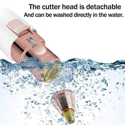 Elektrischer Augenbrauen-Trimmer 2 in 1 Präzise