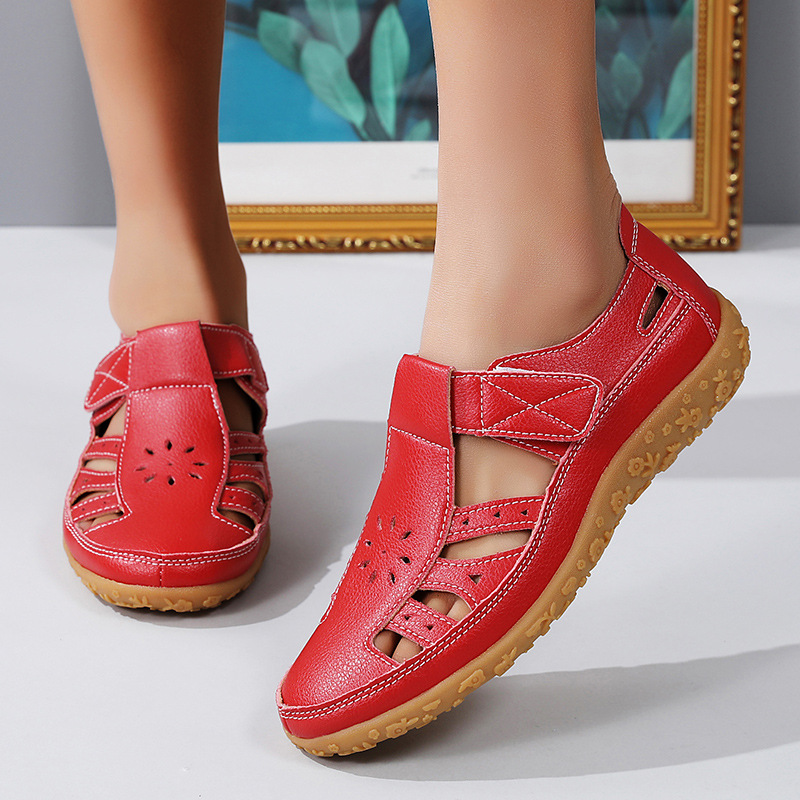 Damen Klettsandalen Heidi Modisch Sommer