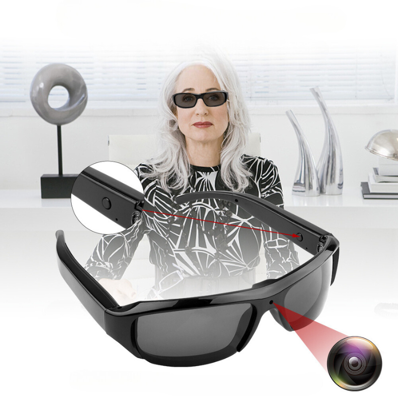 Sportkamera Brille 1080P Actioncam mit Aufnahme