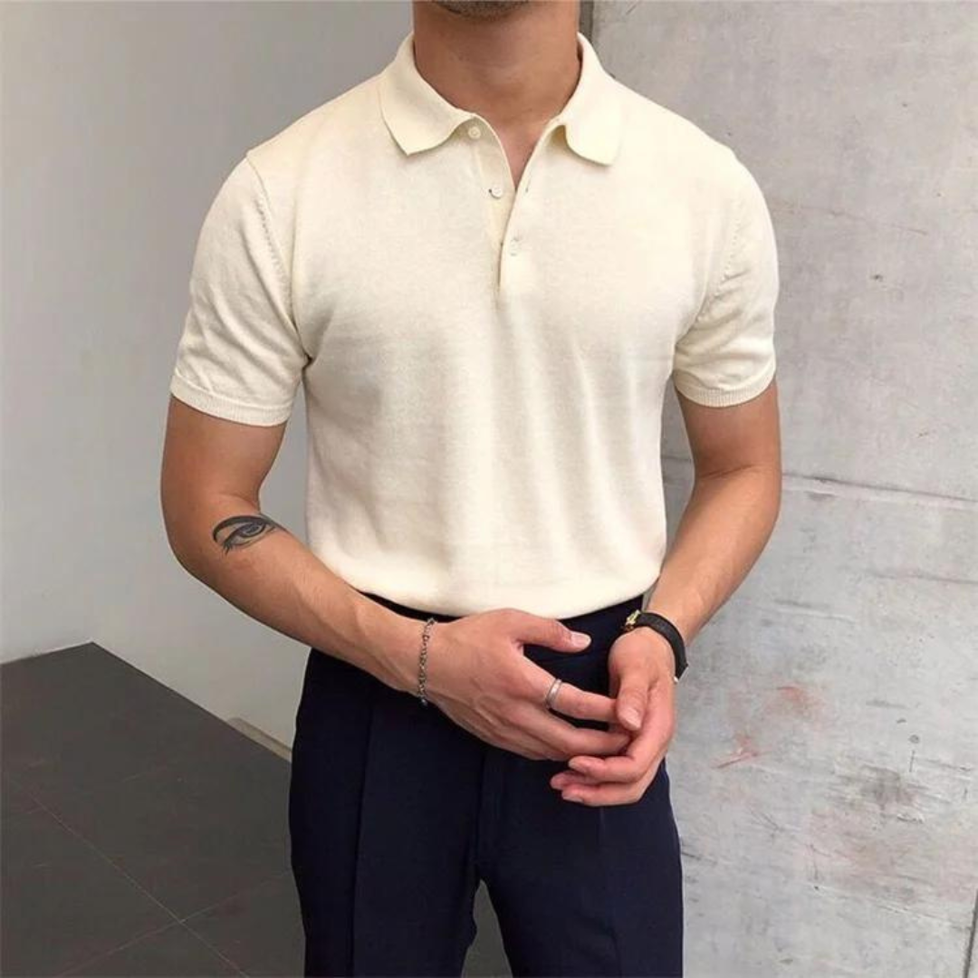 Herren Polo Shirt Bequem Modern Stilvoll