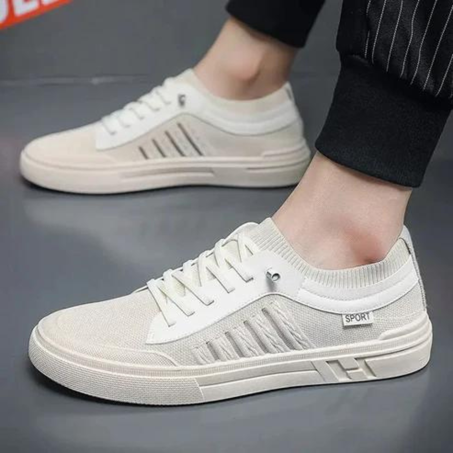Herren Sneaker Leicht Bequem Freizeit Schuhe