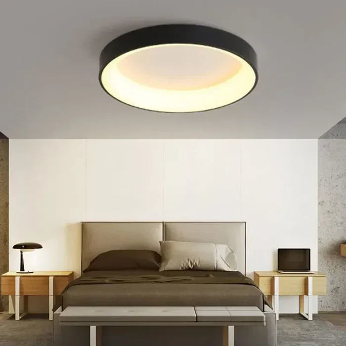 Runde LED Deckenlampe Skandinavisch Modern