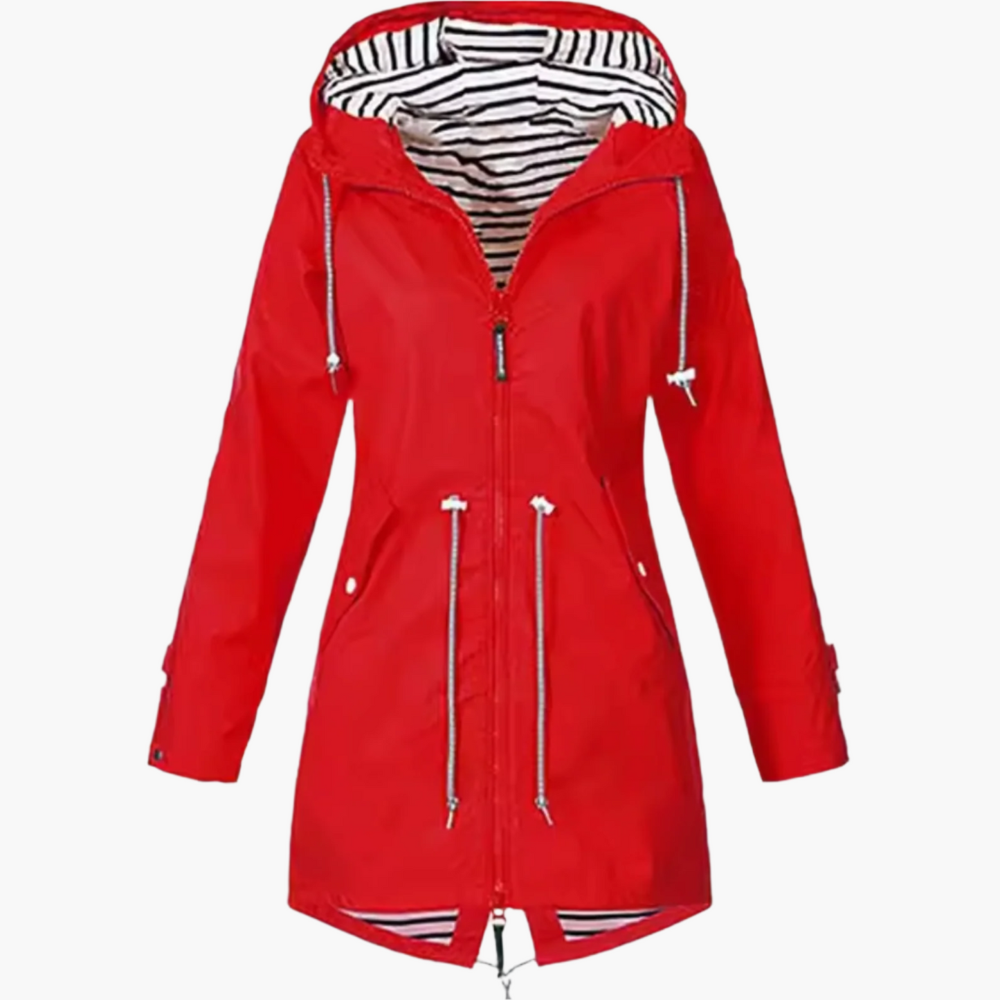 Wasserdichte Regenjacke mit Kapuze Outdoor Windjacke