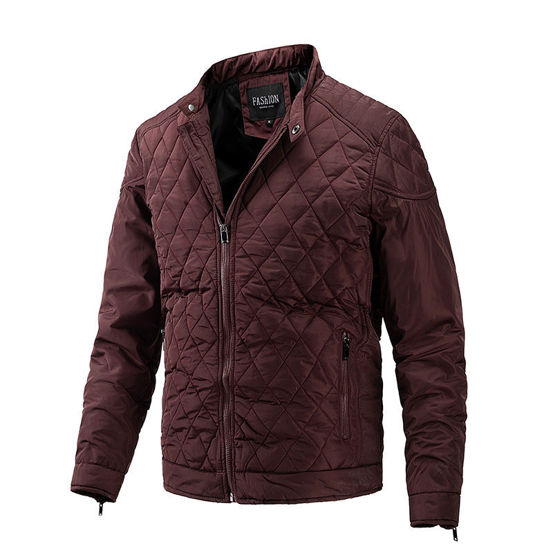 Herren Jacke Steppjacke Stilvoll Vielseitig
