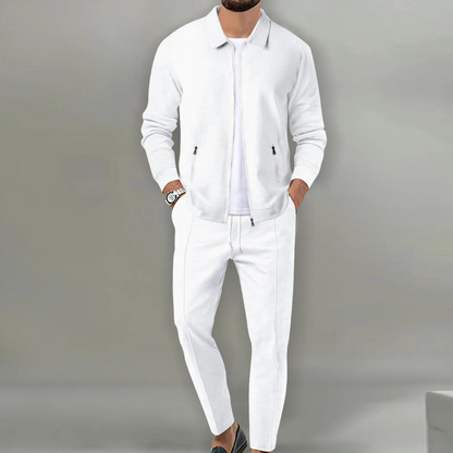Stylischer Freizeitanzug Herren Zweiteilig Modern