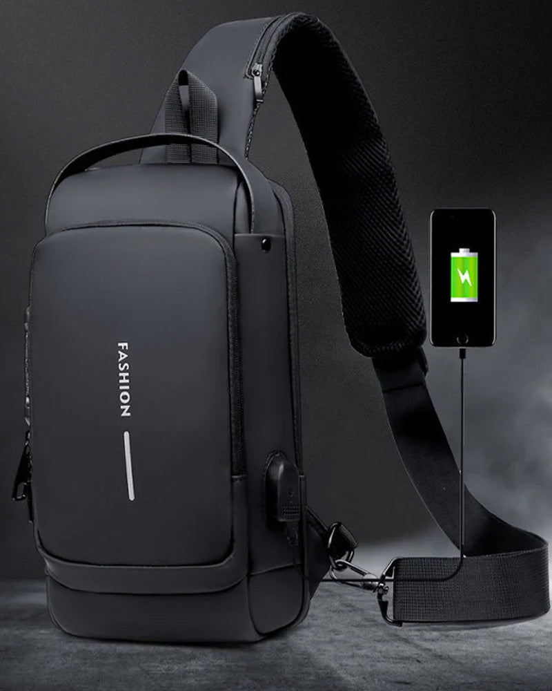 Sicherheitsbrusttasche Mit Zahlenschloss Diebstahlschutz