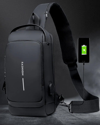 Sicherheitsbrusttasche Mit Zahlenschloss Diebstahlschutz