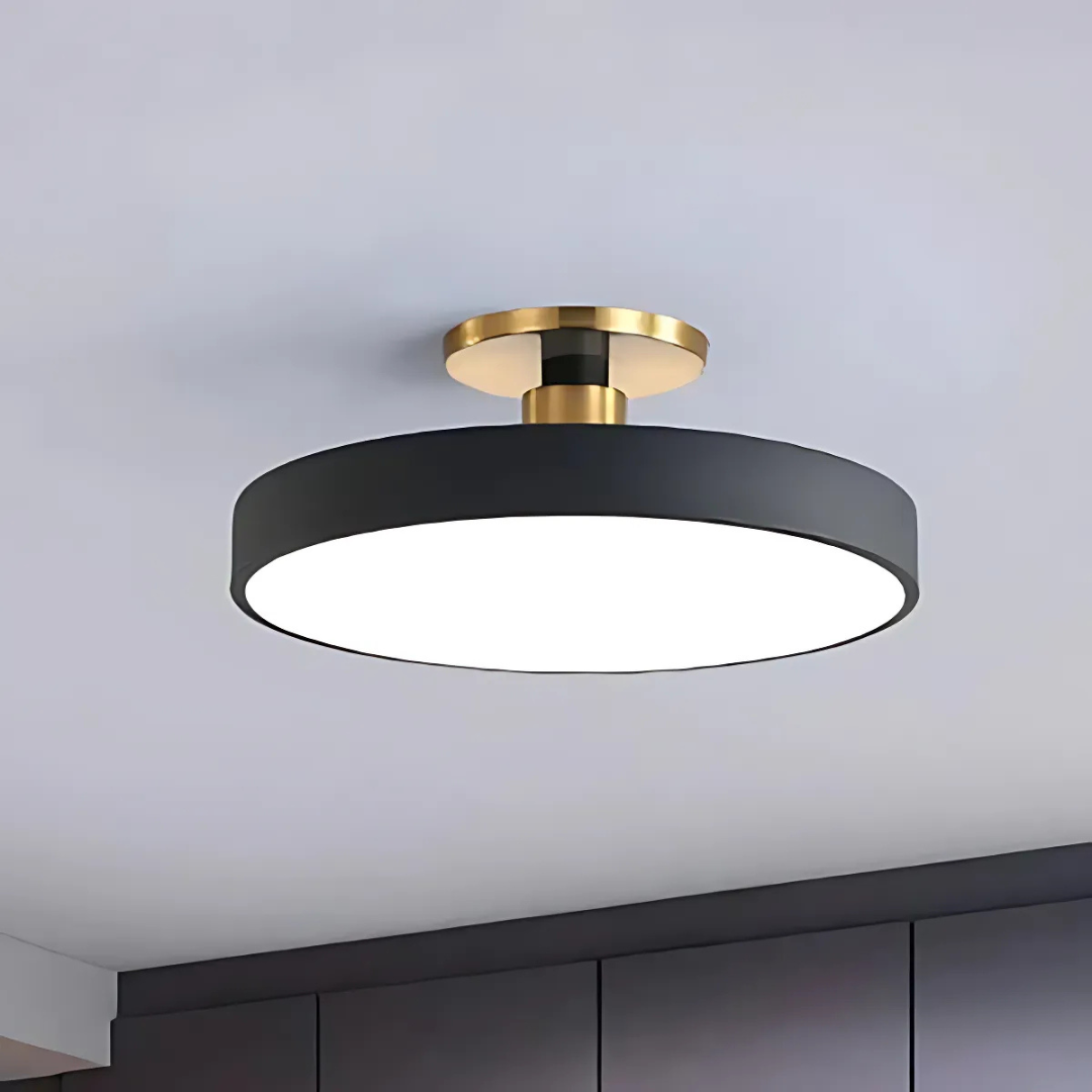 Moderne LED Deckenleuchte Skandinavisch