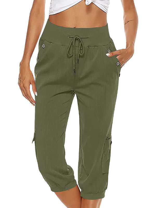 Bequeme Damen Hose Freizeit Alltag Komfort