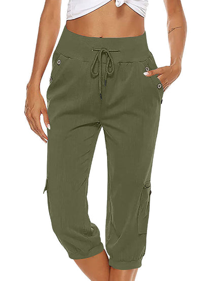 Bequeme Damen Hose Freizeit Alltag Komfort