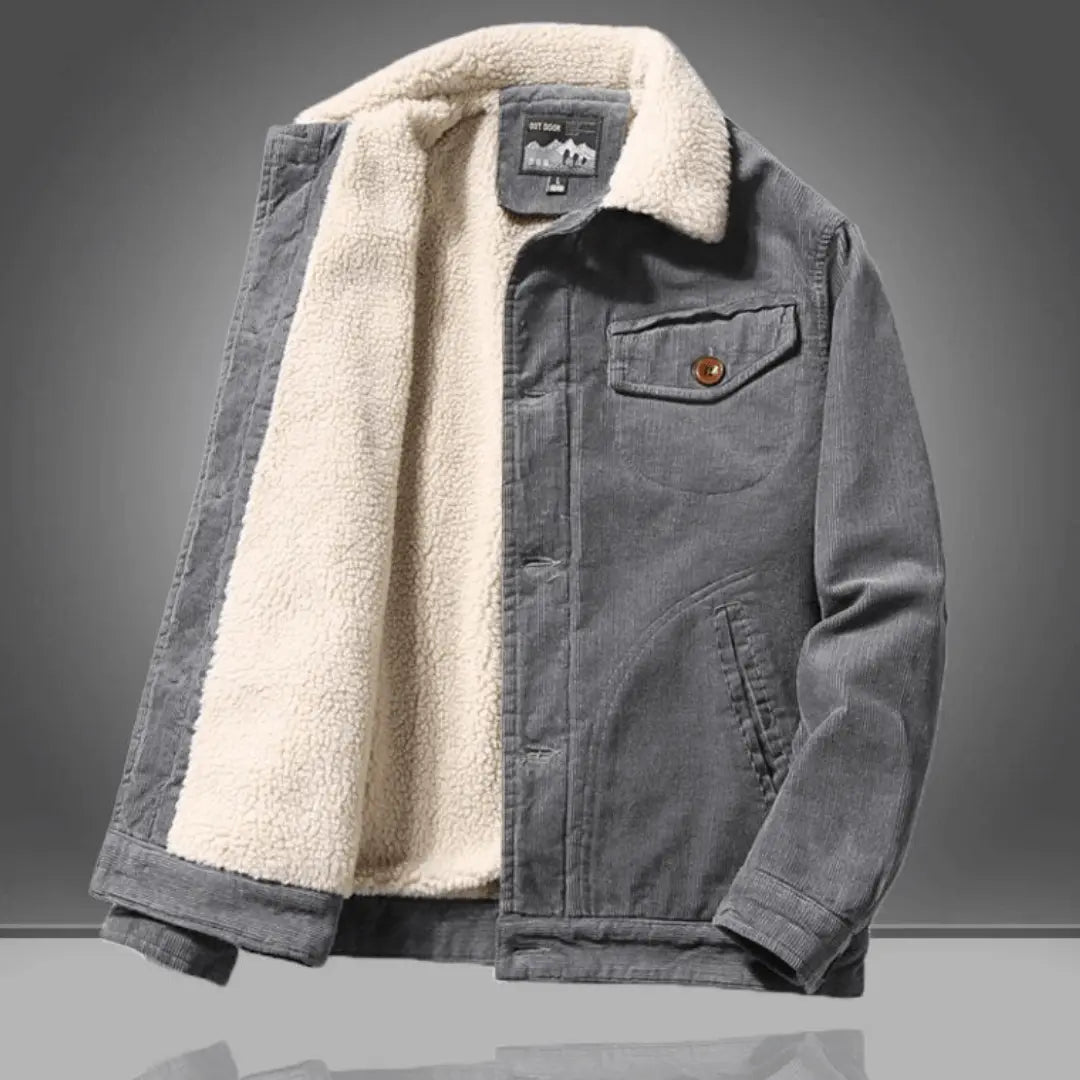 Männer Winterjacke Warm Isoliert Modern - BerlinGlamour