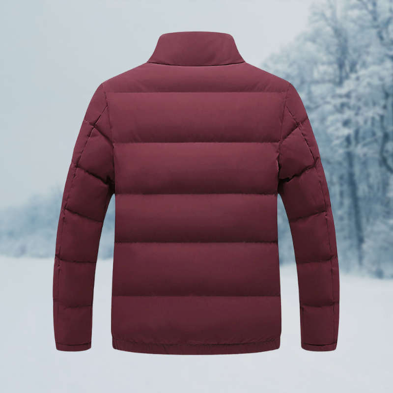 Herren Jacke Warm Kuschelig Modern