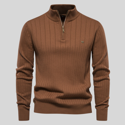Strickpullover Herren Warm Bernhard