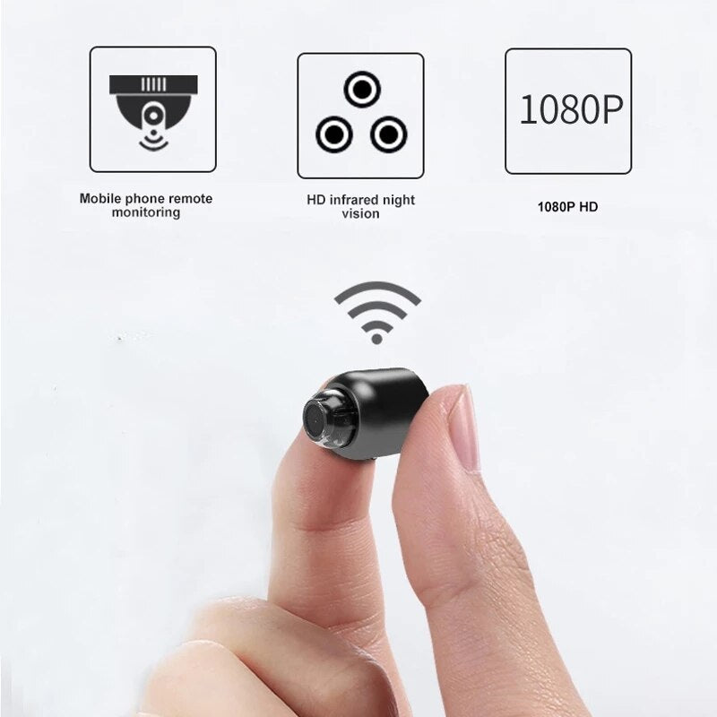 WLAN Kamera Mini Überwachungskamera WiFi