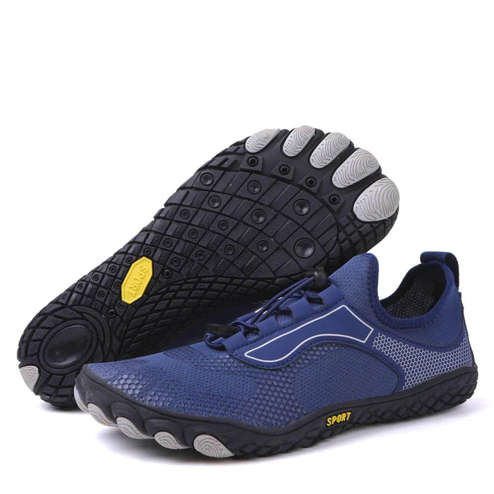 Herrenschuhe mit besonders weitem Vorderfuß