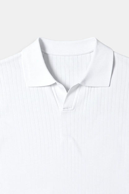 Elegantes Herren Poloshirt Kurzarm Zeitlos