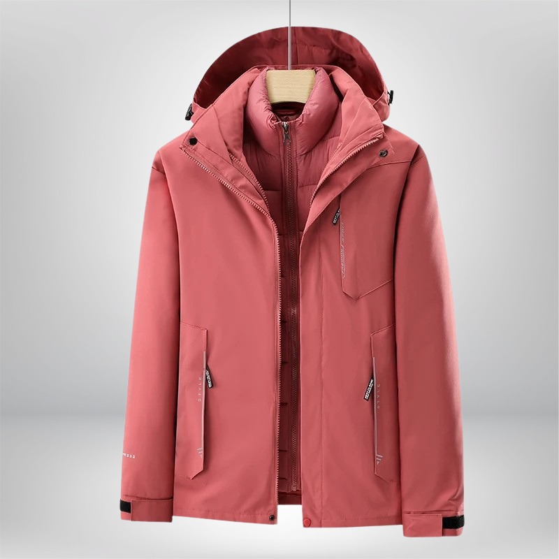 Damen Skijacke Warm Winterjacke Wasserdicht