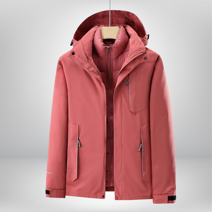 Damen Skijacke Warm Winterjacke Wasserdicht