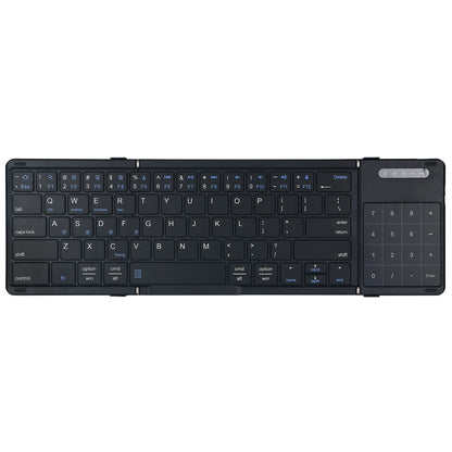 Bluetooth Tastatur Kabellos Tragbar Slim Foldable - BerlinGlamour