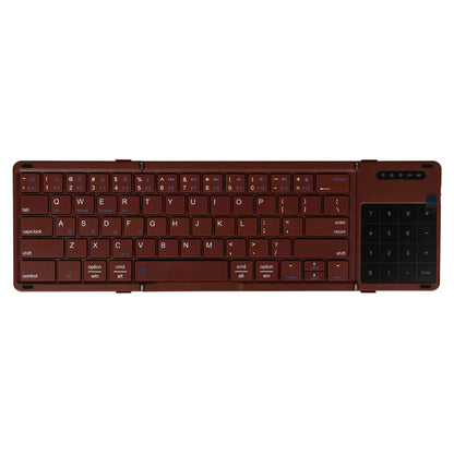 Bluetooth Tastatur Kabellos Tragbar Slim Foldable