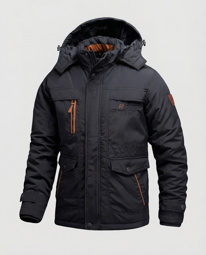 Herrenjacke Wasserdicht Isoliert Warm