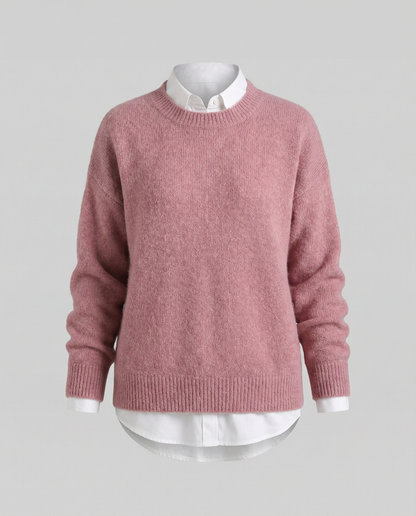 Kaschmirpullover Damen Weich Luxus Qualität