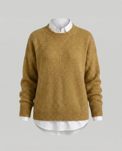 Kaschmirpullover Damen Weich Luxus Qualität