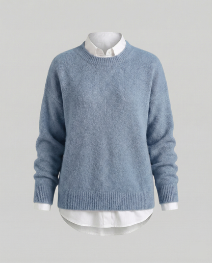 Kaschmirpullover Damen Weich Luxus Qualität