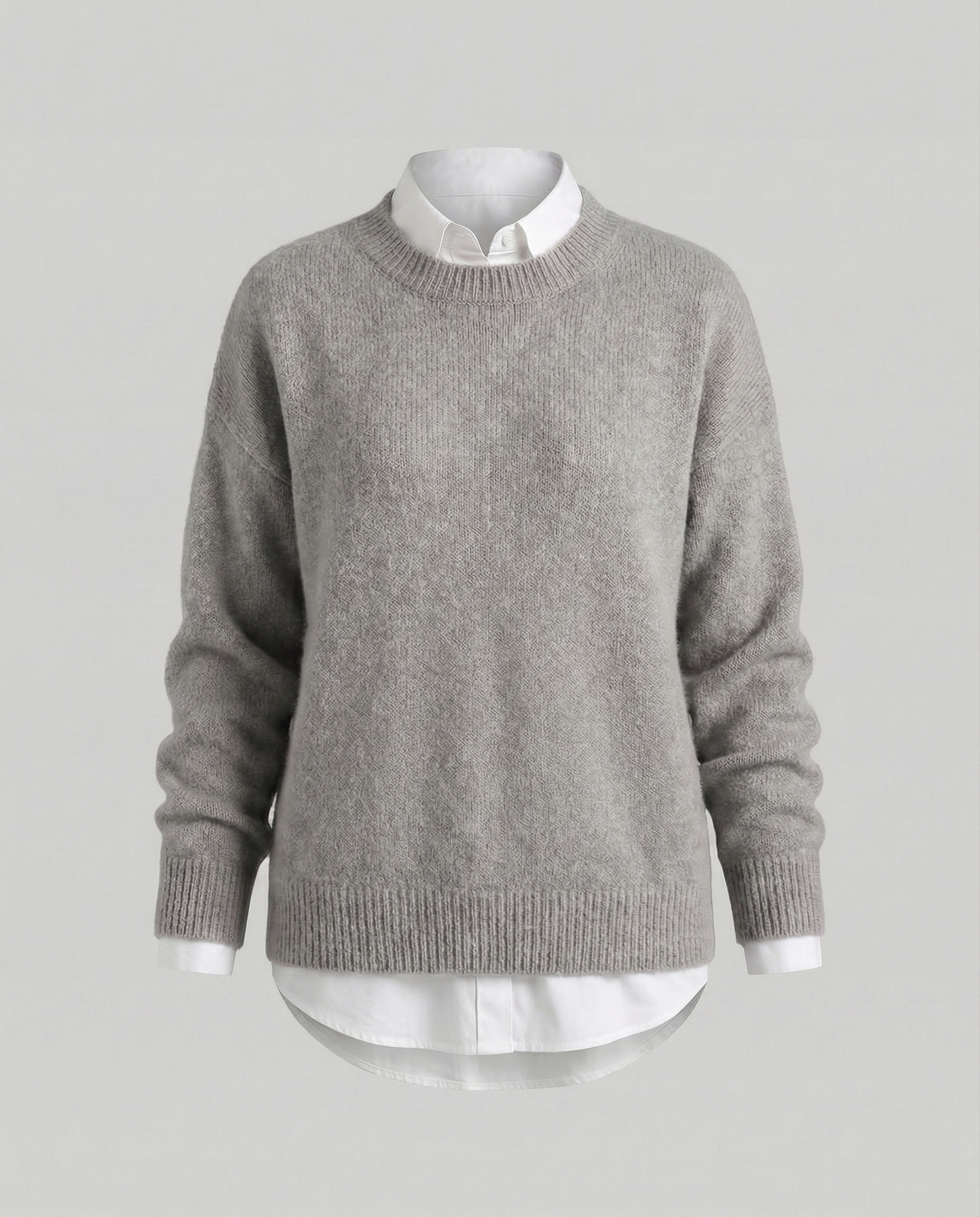 Kaschmirpullover Damen Weich Luxus Qualität