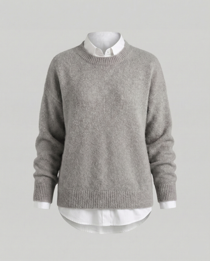 Kaschmirpullover Damen Weich Luxus Qualität