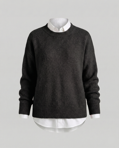 Kaschmirpullover Damen Weich Luxus Qualität