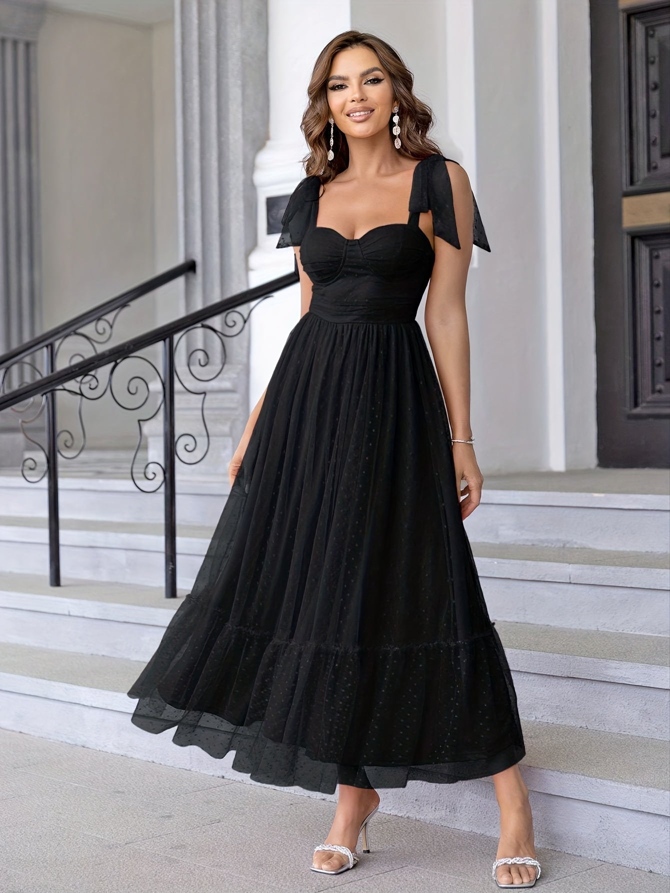 Luisa Elegant Evening Gown by BerlinGlamour