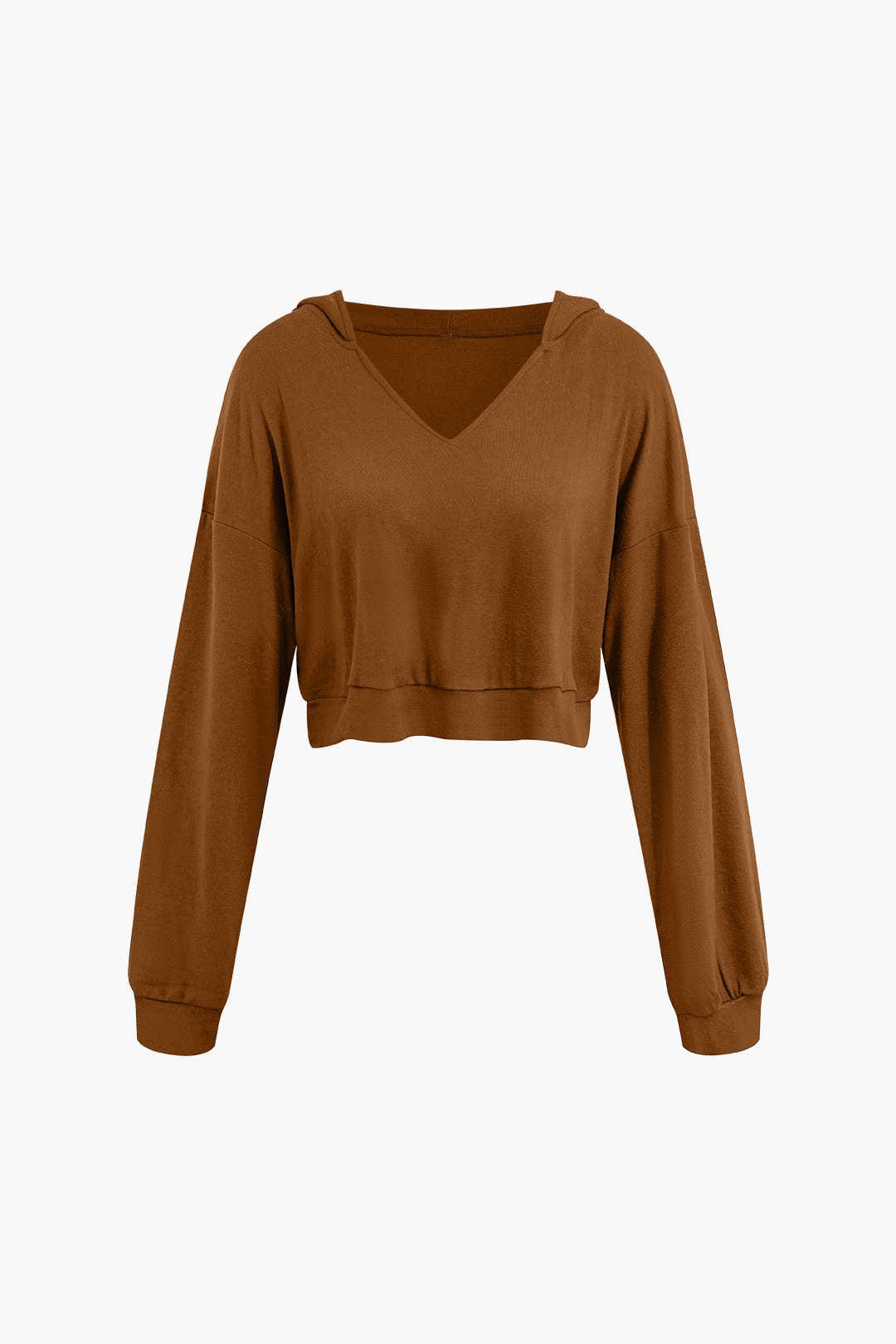 Lässiges Zweiteiler Set Hoodie Midi Kleid Damen