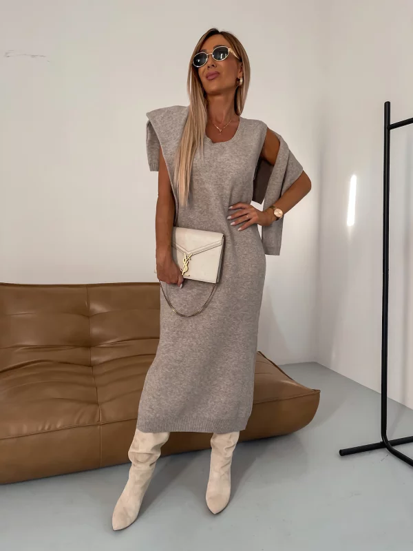 Damen Strickset Herbst Winter Warm