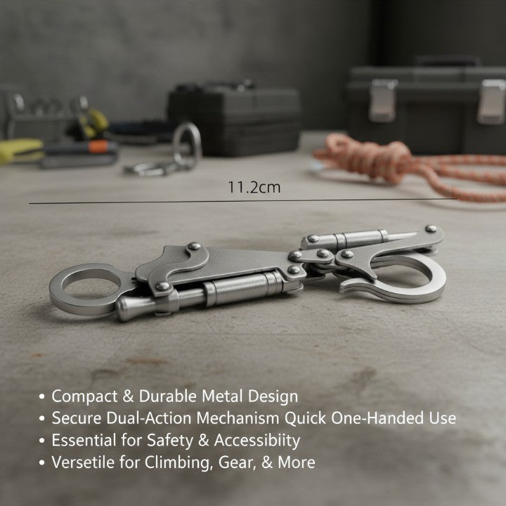 Taktischer Schlüsselanhänger EDC Metall Urban