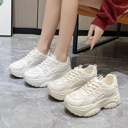 Damen Sneaker Sportschuh Modisch Heidi Stil