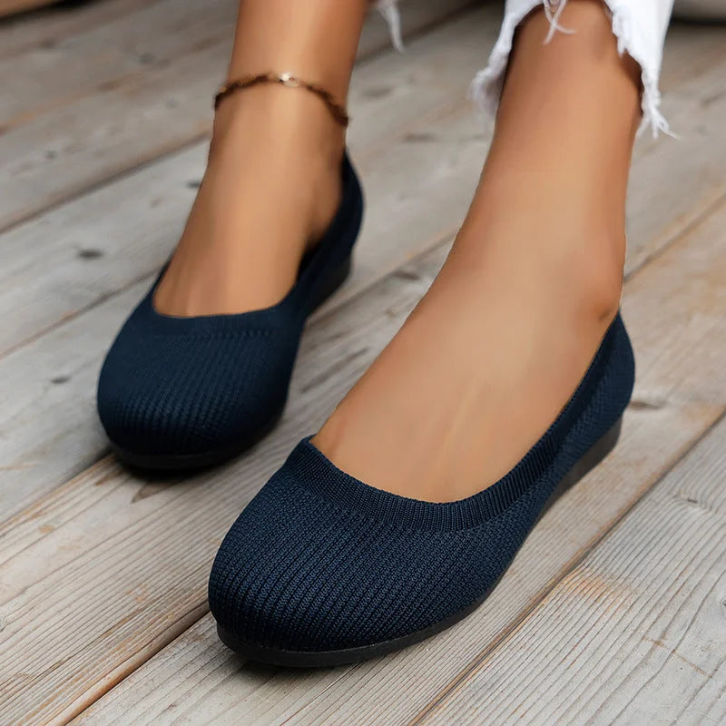 Damen Sandalen Bequem Orthopädisch Flach