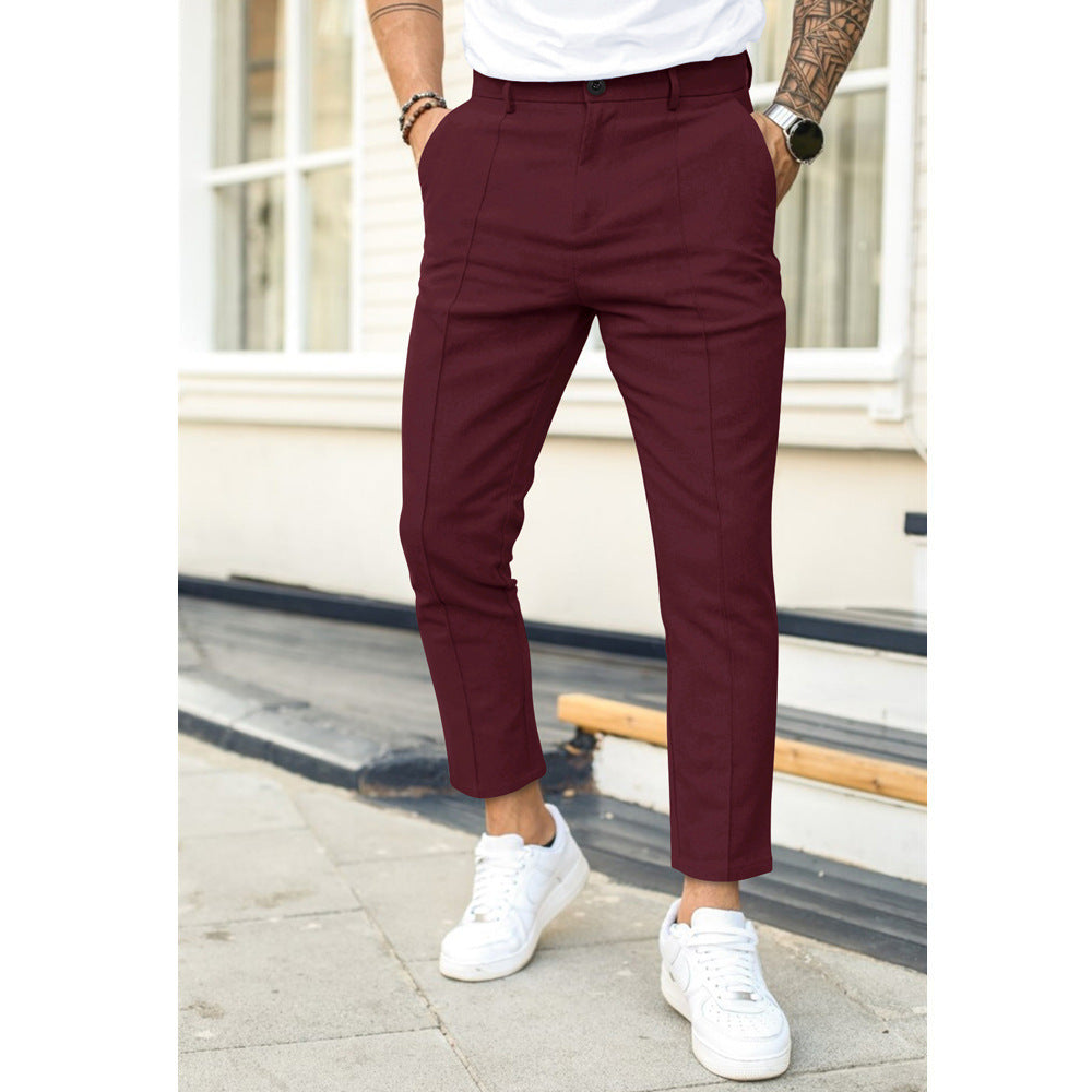 Bequeme Herren Freizeithose Elegant SlimFit