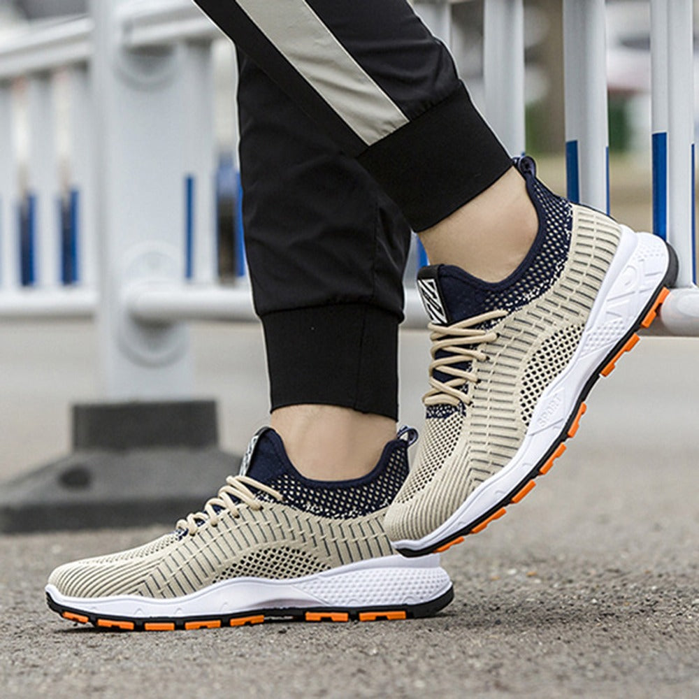 Männer Sportschuhe FreizeitSchuhe Bequem Heidi