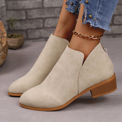 Damen Stiefeletten Astra Schuhe Heidi Chic