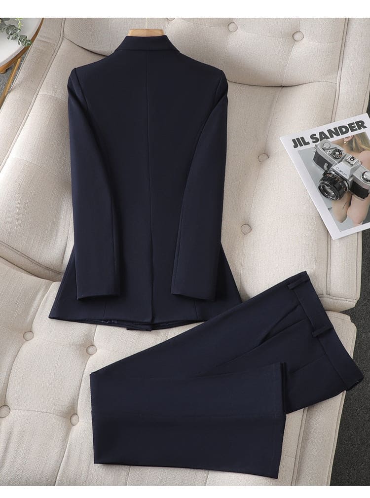 Elegantes Damen Ensemble Zweiteilig Schick Abendkleid - BerlinGlamour