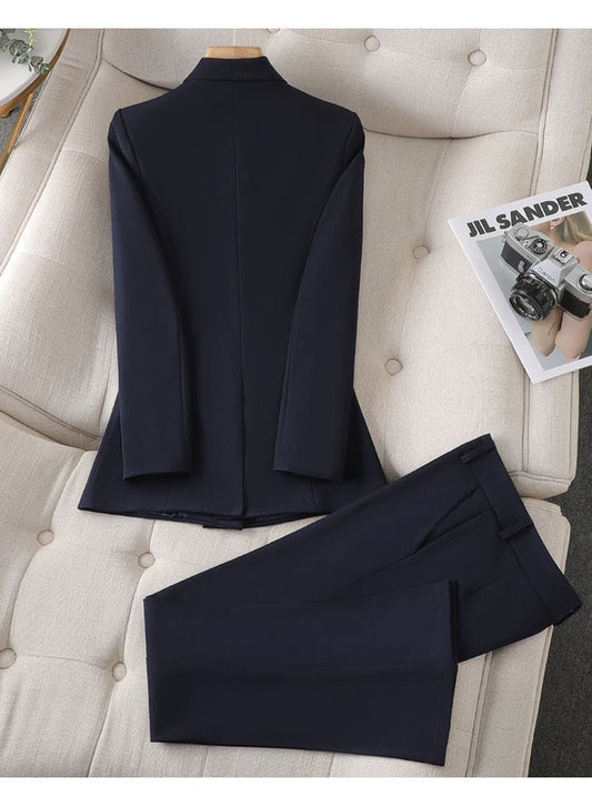Elegantes Damen Ensemble Zweiteilig Schick Abendkleid - BerlinGlamour