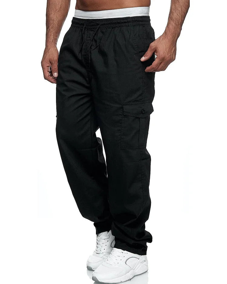 Herrenhose Outdoor Bequem Mit Vielen Taschen