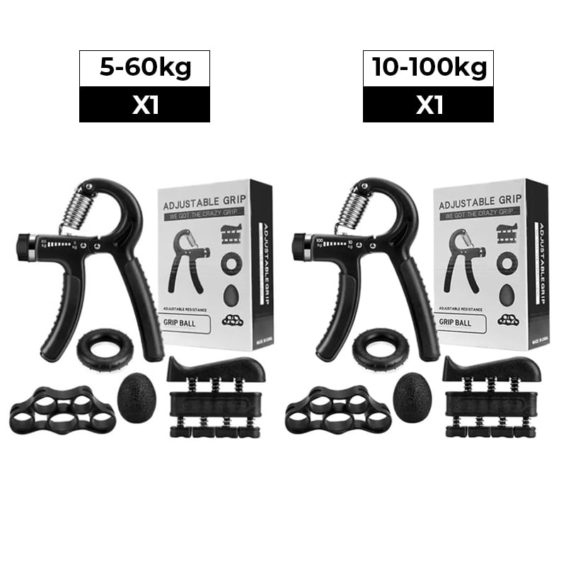 Handgriff Trainer Kit 5er Set Stärker