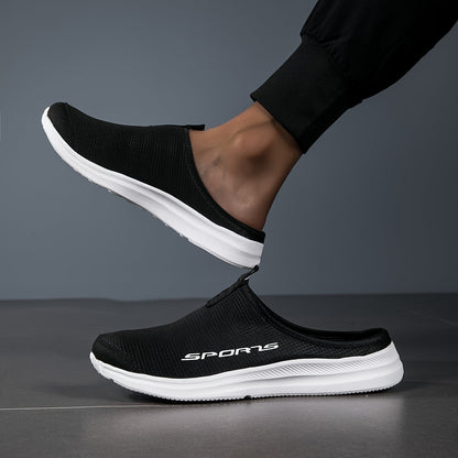 Bequeme Herrenschuhe Atmungsaktiv Sportlich
