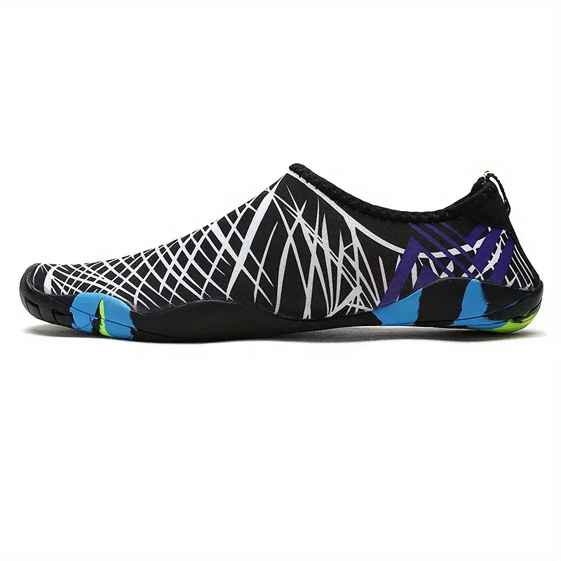 Herren Wasserschuhe Rutschfest Strand Schuhe Aquaschuhe