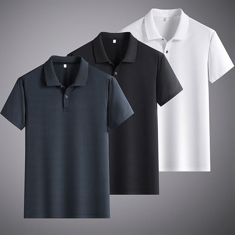 Herren Polo Shirt Eleganter Stil Premium Qualität - BerlinGlamour