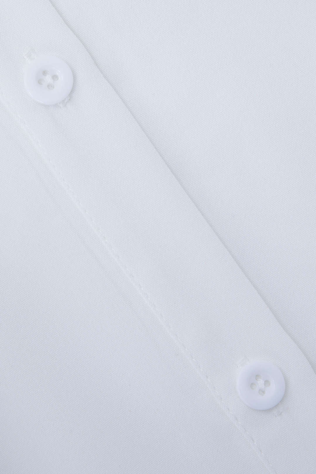 Weites Damenhemd Oversized Weiss Klassisch
